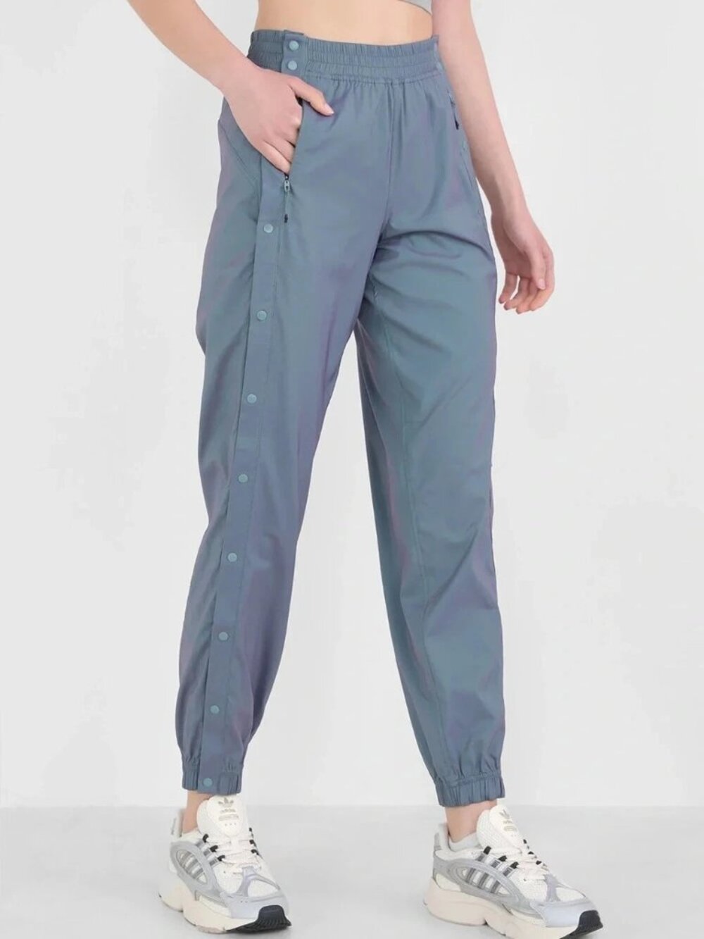 Lululemon Iridescent Tearaway Mid-Rise Track Pant Sz 8